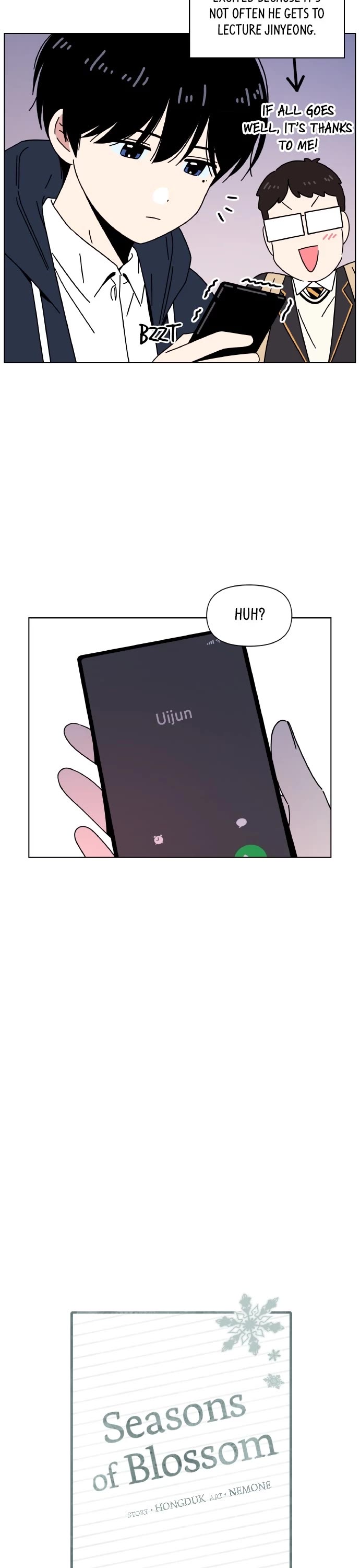 Seasons of Blossom chapter 107 page 11