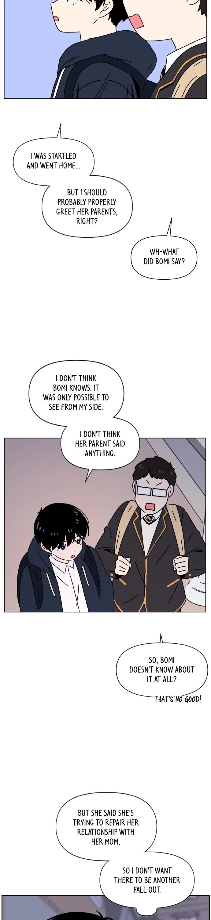 Seasons of Blossom chapter 107 page 8