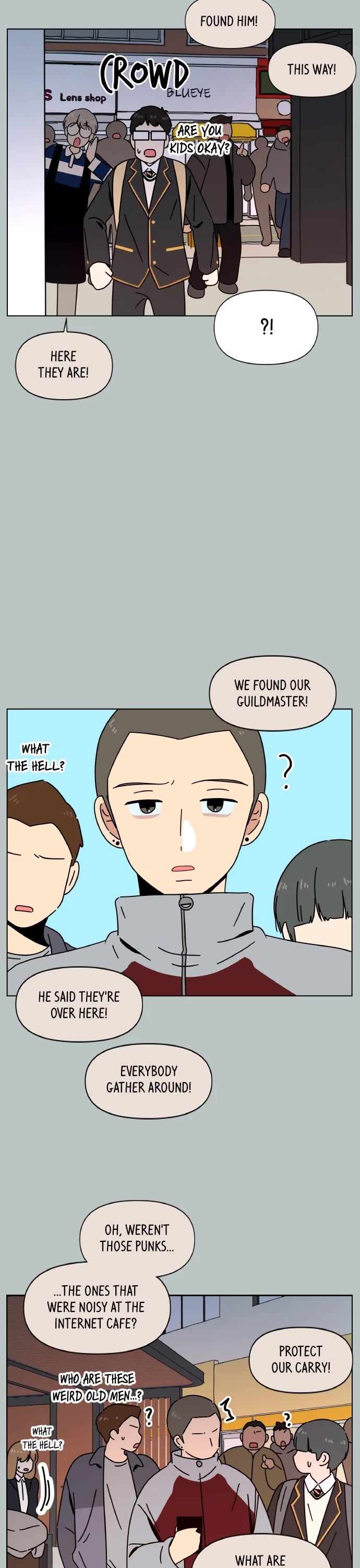 Seasons of Blossom chapter 108 page 17