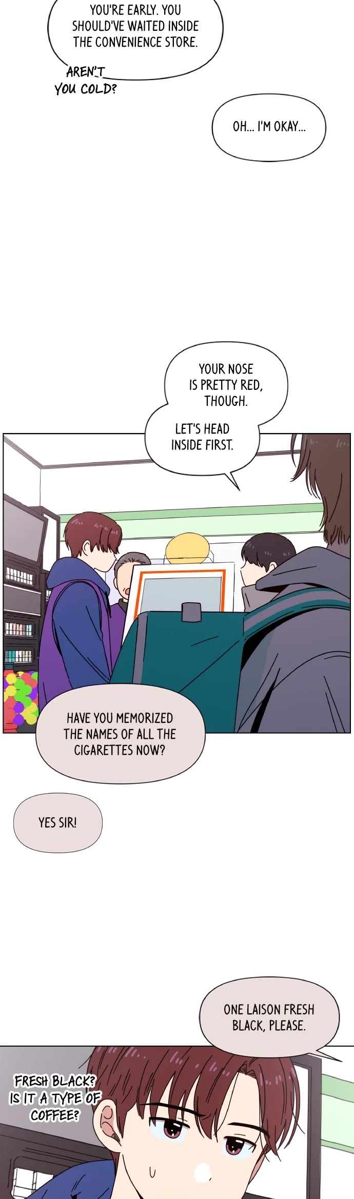 Seasons of Blossom chapter 108 page 34