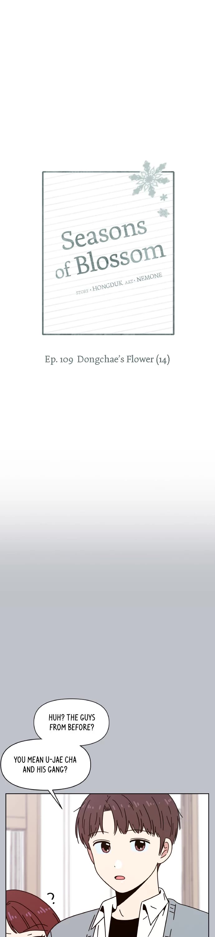 Seasons of Blossom chapter 109 page 13