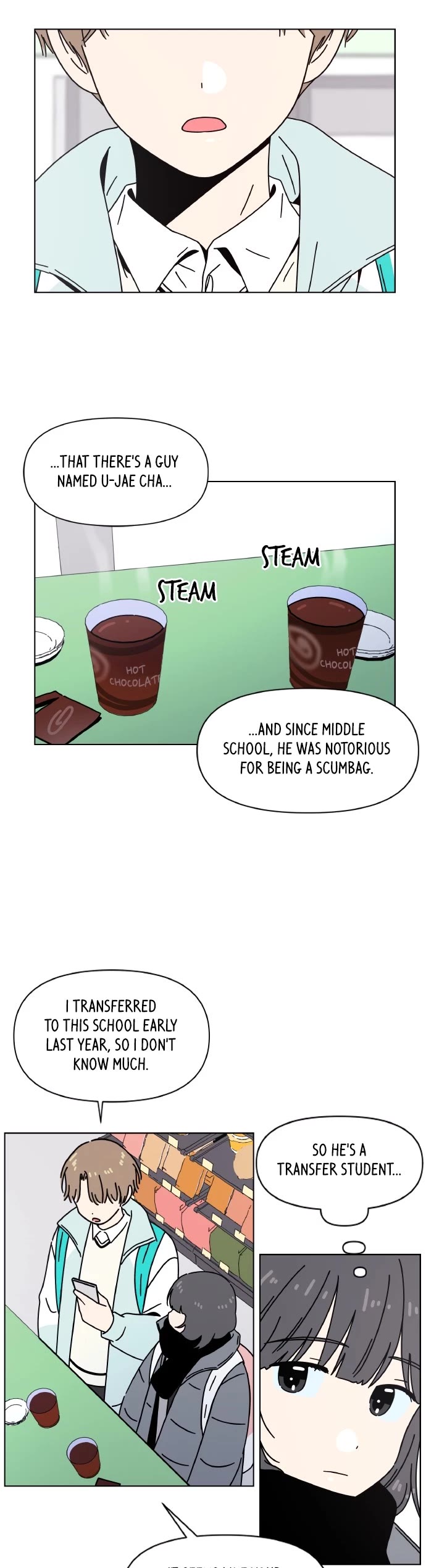 Seasons of Blossom chapter 109 page 19