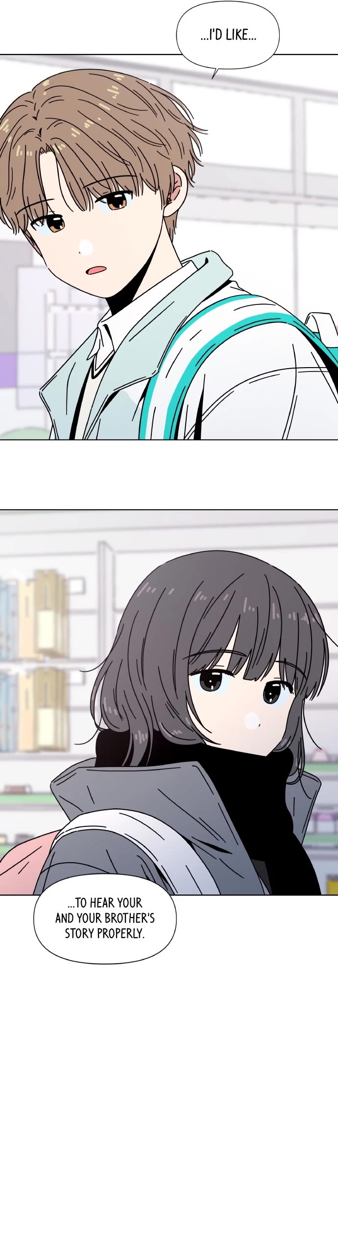 Seasons of Blossom chapter 109 page 24