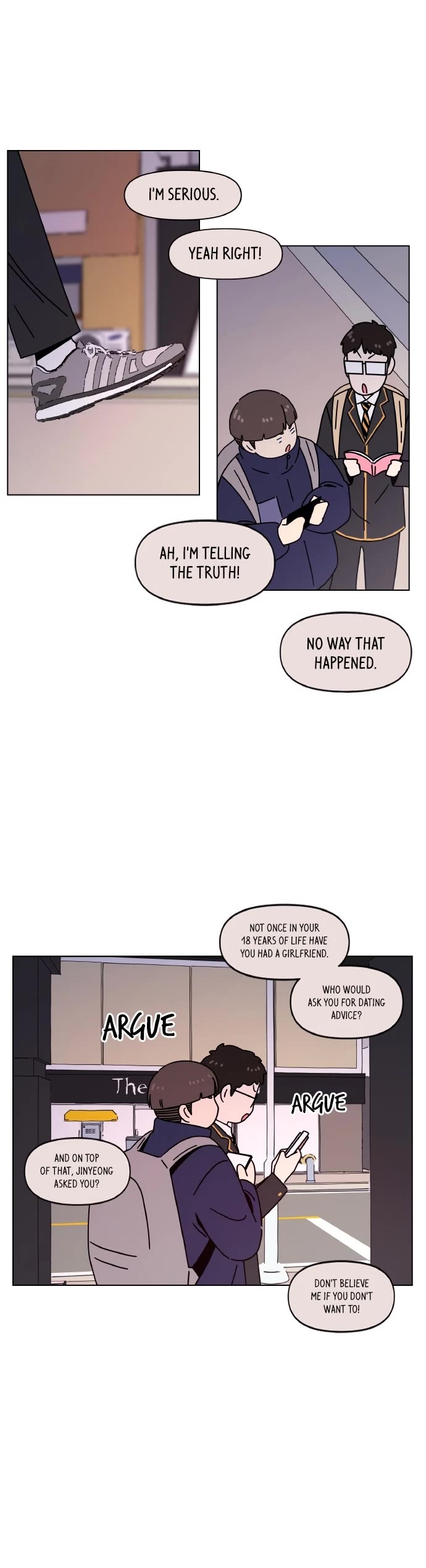 Seasons of Blossom chapter 109 page 25