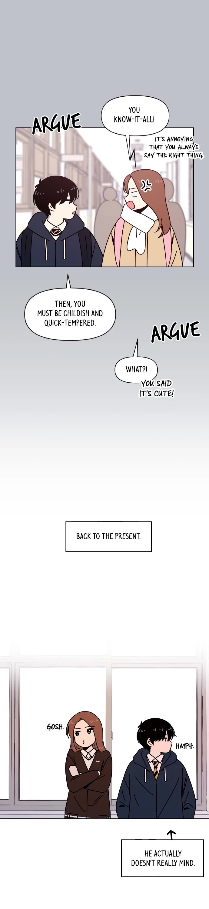 Seasons of Blossom chapter 111 page 11