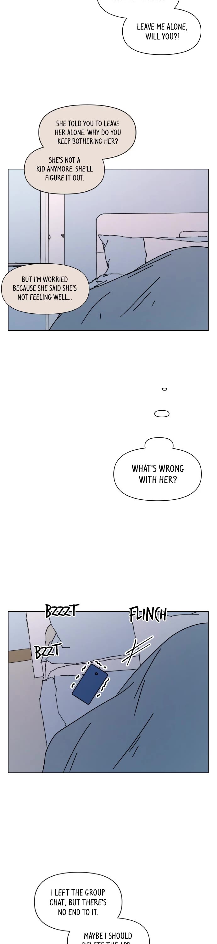 Seasons of Blossom chapter 111 page 23