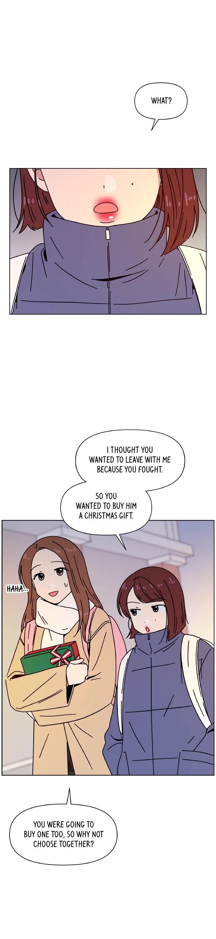 Seasons of Blossom chapter 111 page 27