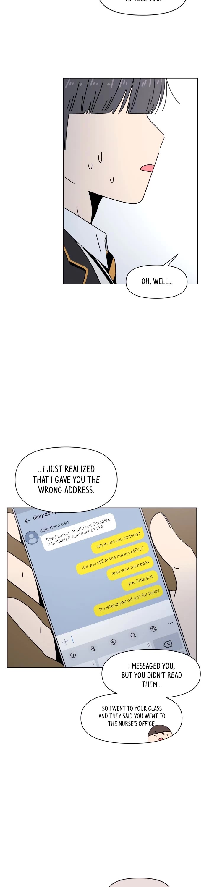 Seasons of Blossom chapter 113 page 26