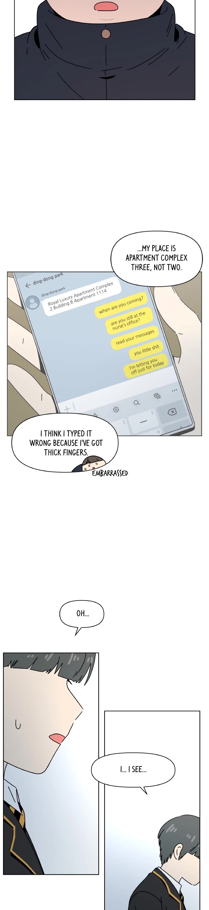 Seasons of Blossom chapter 114 page 17