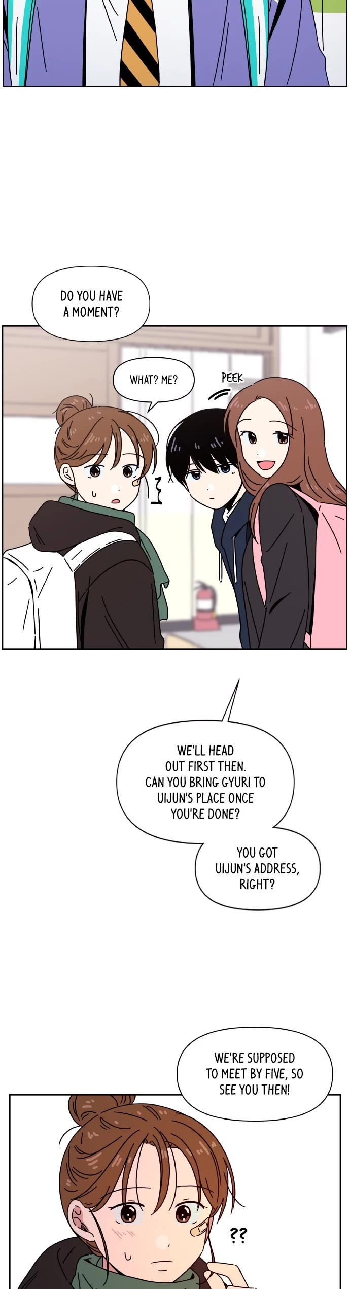 Seasons of Blossom chapter 114 page 24