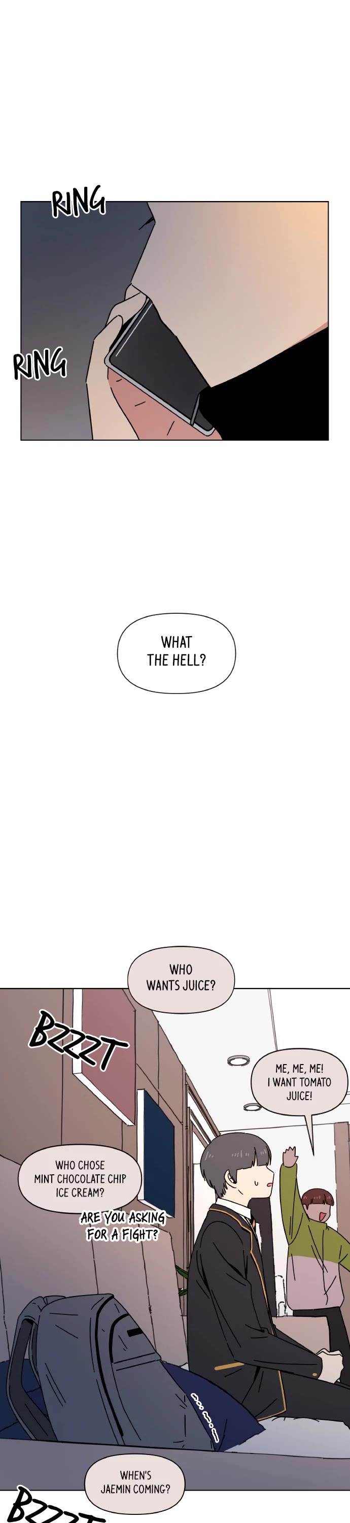 Seasons of Blossom chapter 114 page 26