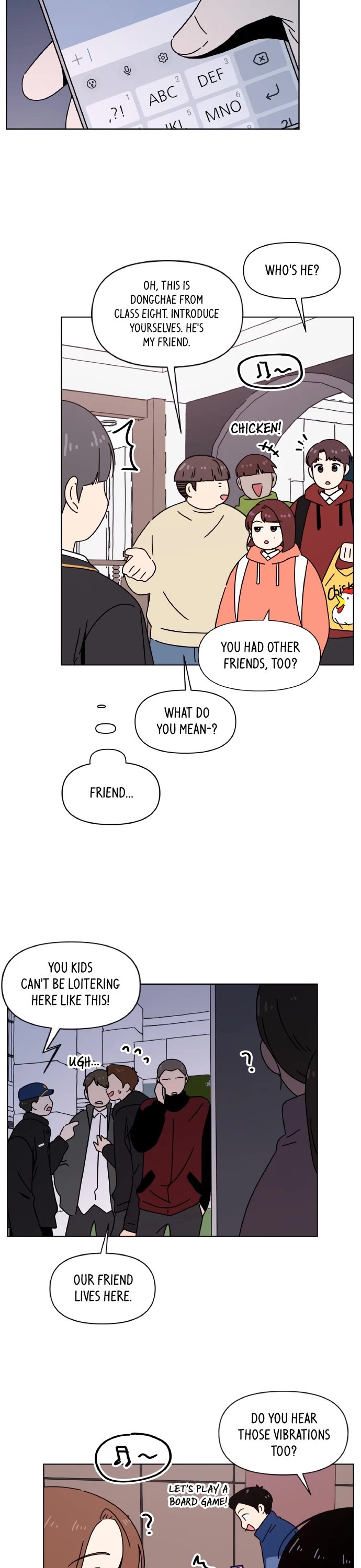 Seasons of Blossom chapter 115 page 18