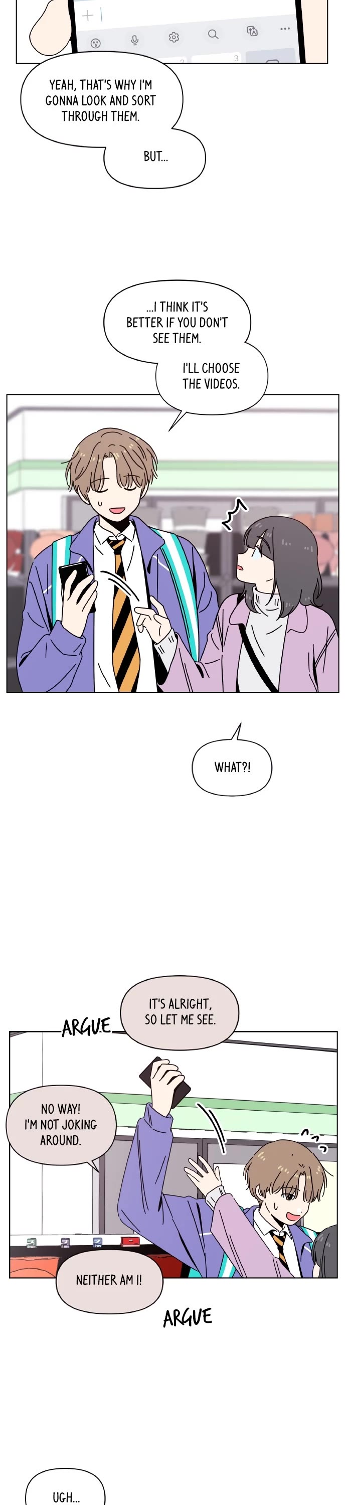 Seasons of Blossom chapter 115 page 23