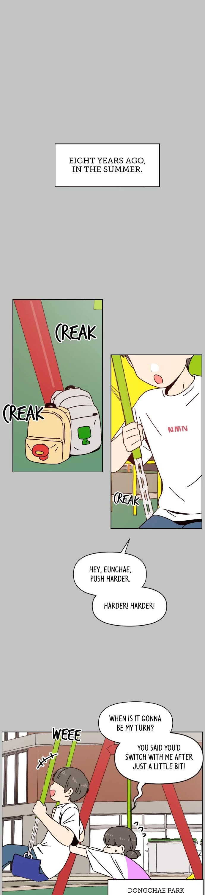 Seasons of Blossom chapter 117 page 1