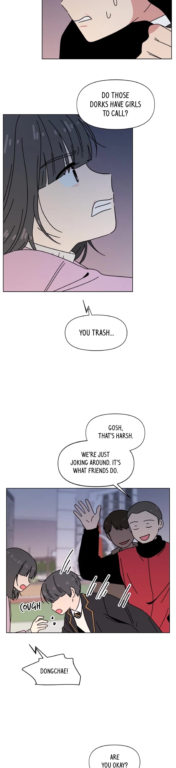 Seasons of Blossom chapter 117 page 22