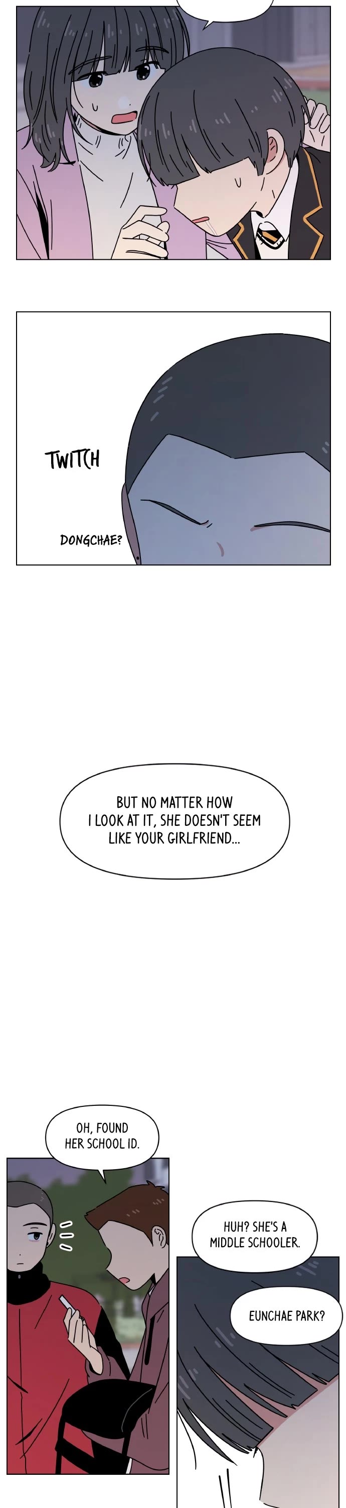 Seasons of Blossom chapter 117 page 23