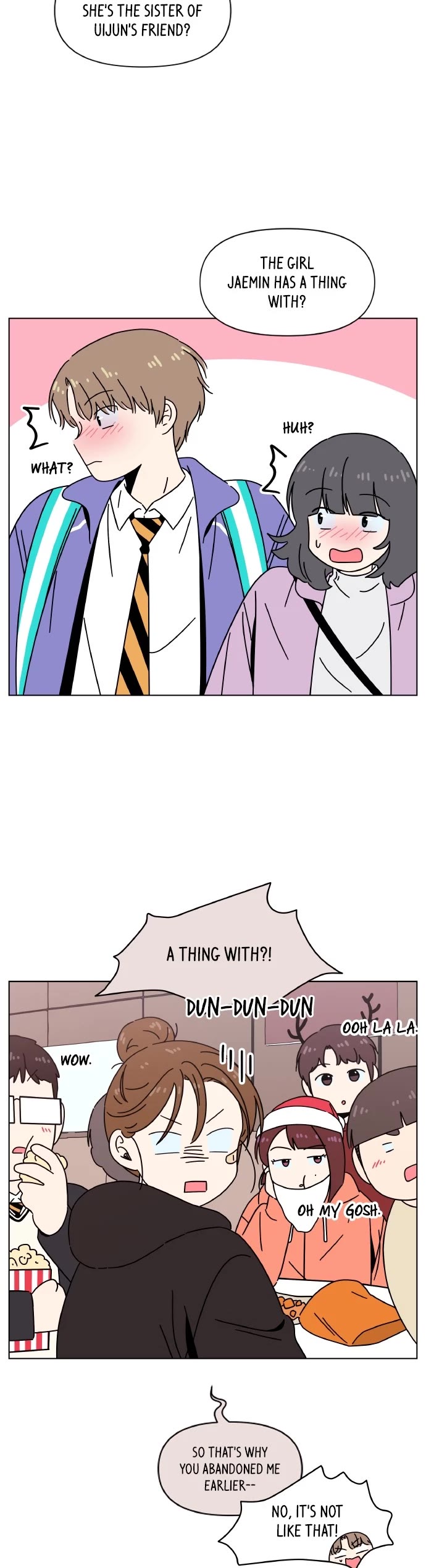 Seasons of Blossom chapter 117 page 9