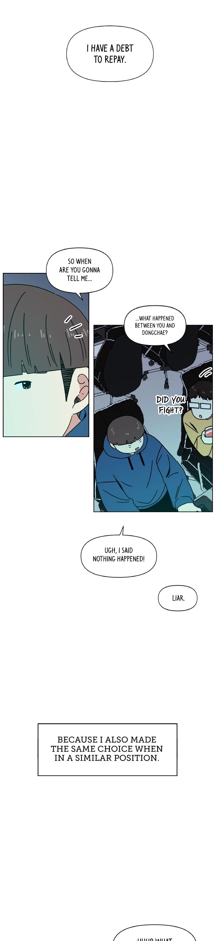 Seasons of Blossom chapter 121 page 8