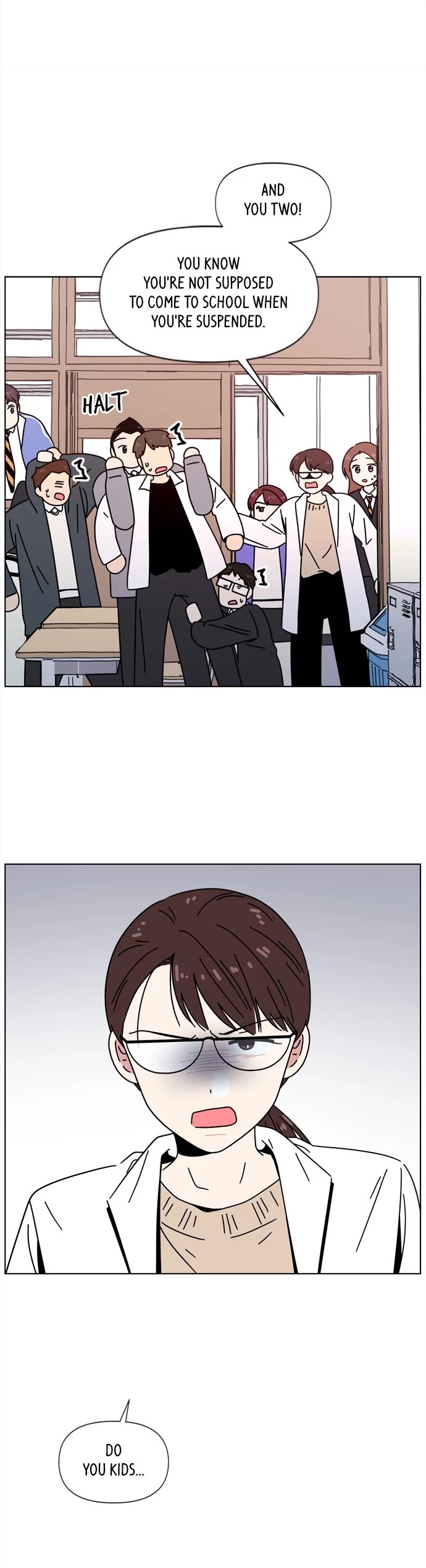 Seasons of Blossom chapter 126 page 25