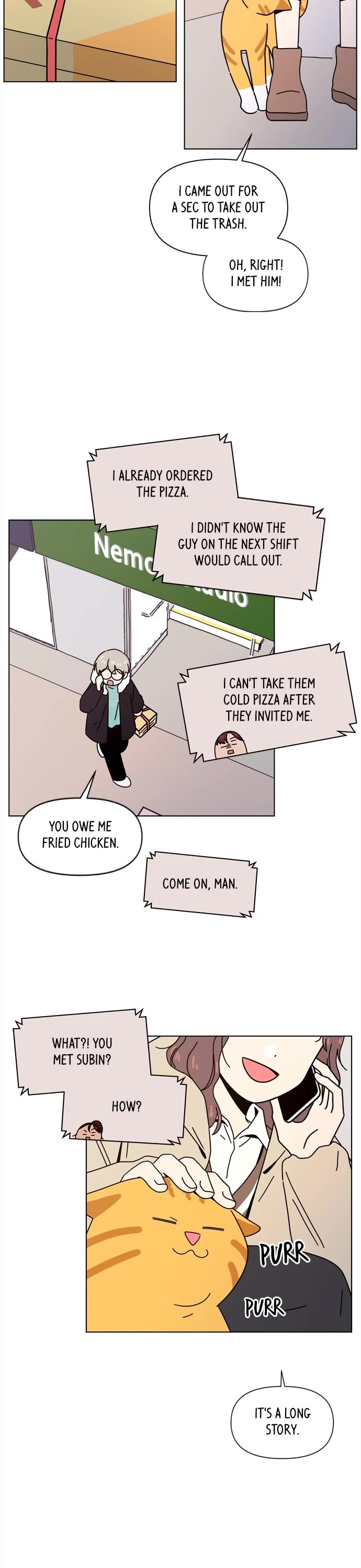 Seasons of Blossom chapter 127 page 8