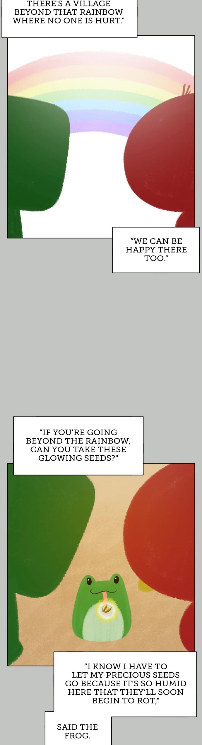 Seasons of Blossom chapter 128 page 10