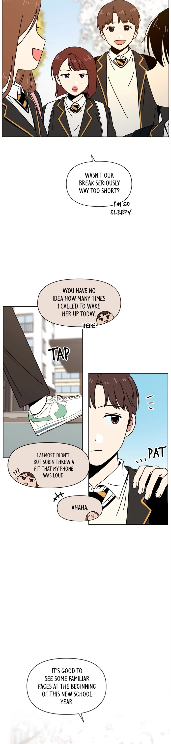 Seasons of Blossom chapter 128 page 18