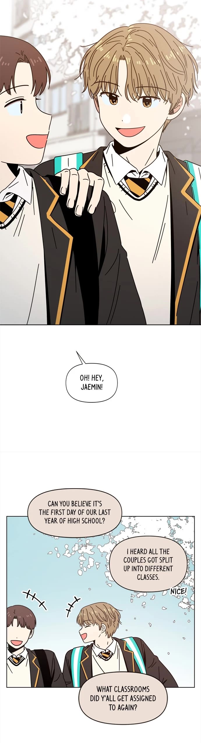 Seasons of Blossom chapter 128 page 19