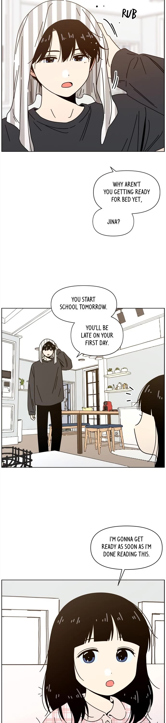 Seasons of Blossom chapter 128 page 2