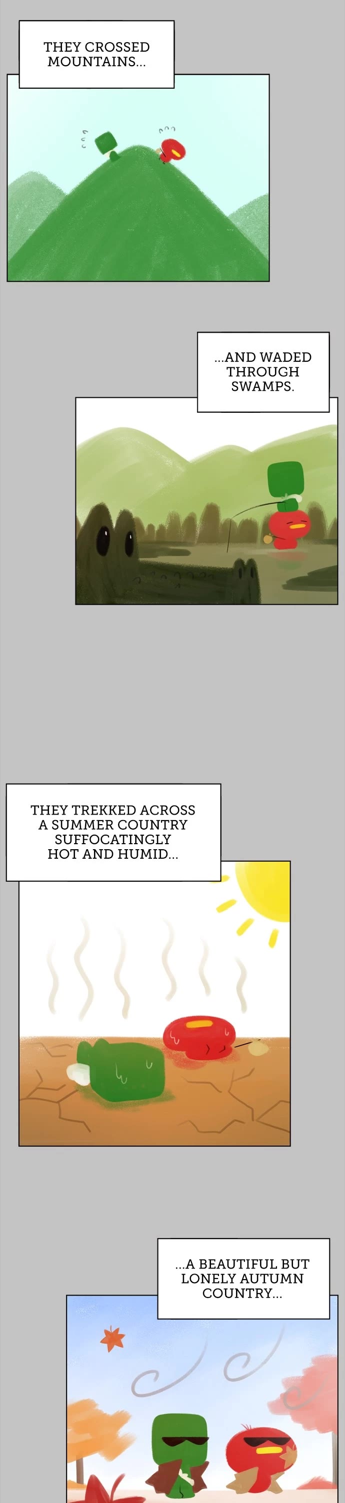 Seasons of Blossom chapter 128 page 26