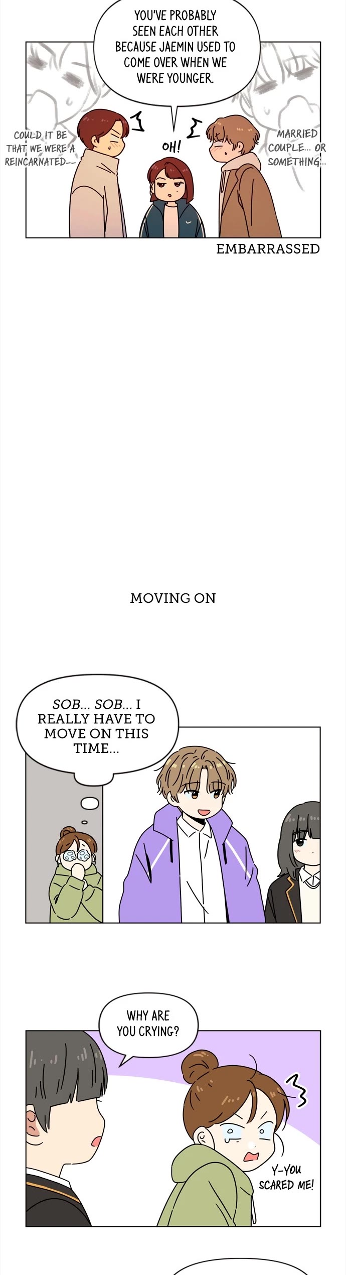 Seasons of Blossom chapter 129 page 5