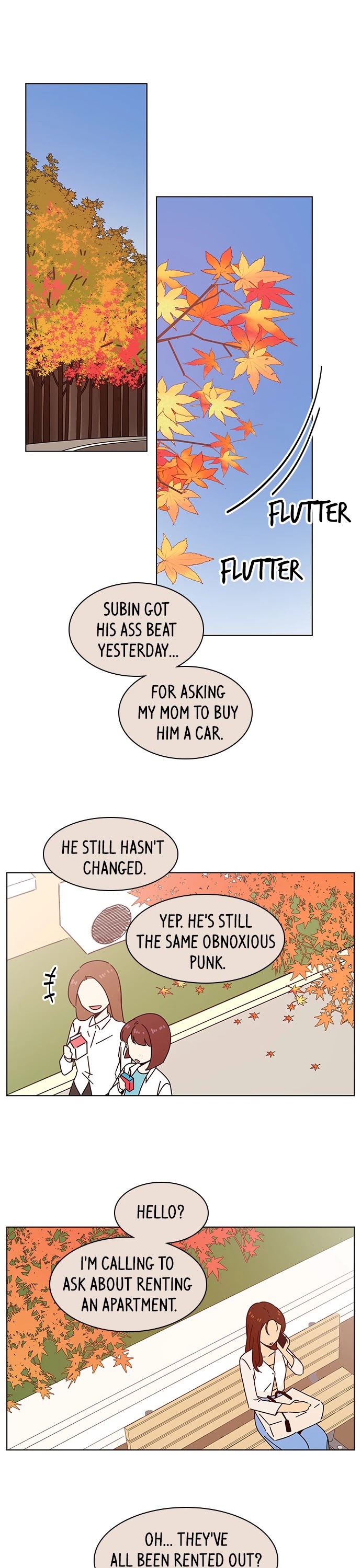 Seasons of Blossom chapter 61 page 1