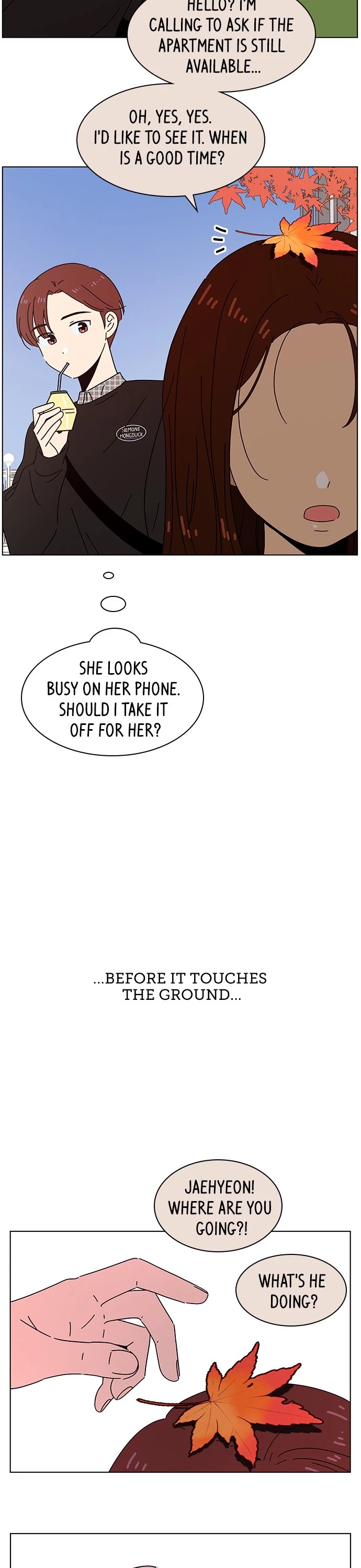 Seasons of Blossom chapter 61 page 6