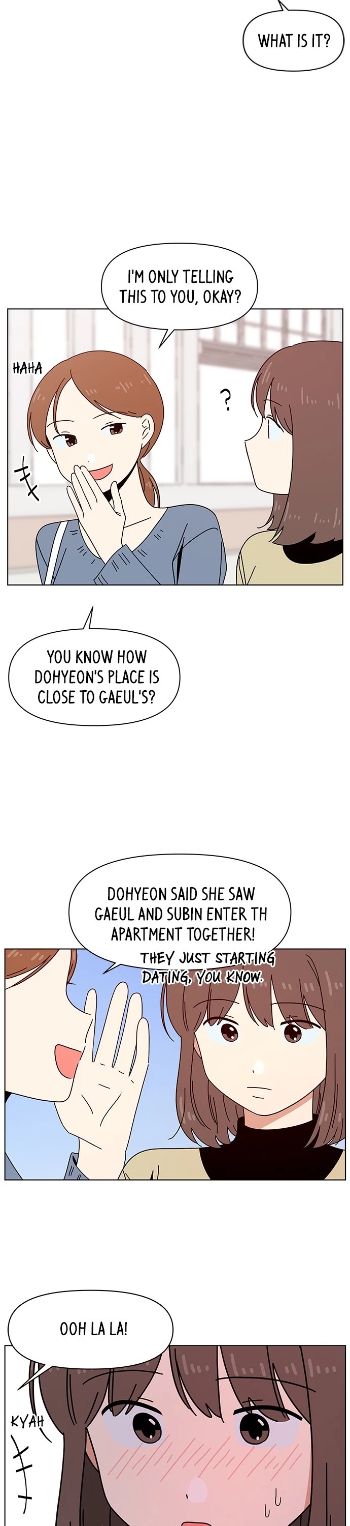 Seasons of Blossom chapter 74 page 21