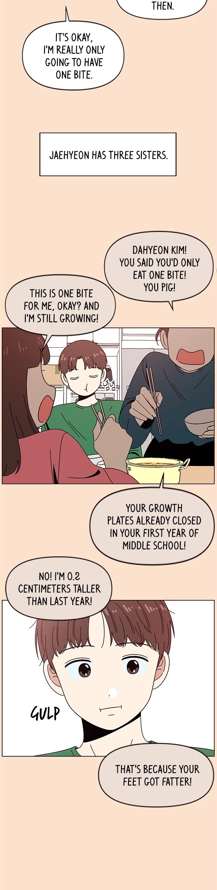 Seasons of Blossom chapter 75 page 3