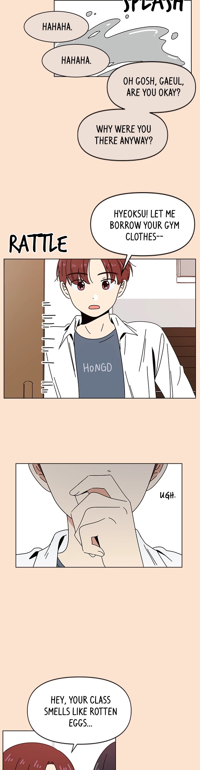 Seasons of Blossom chapter 82 page 19