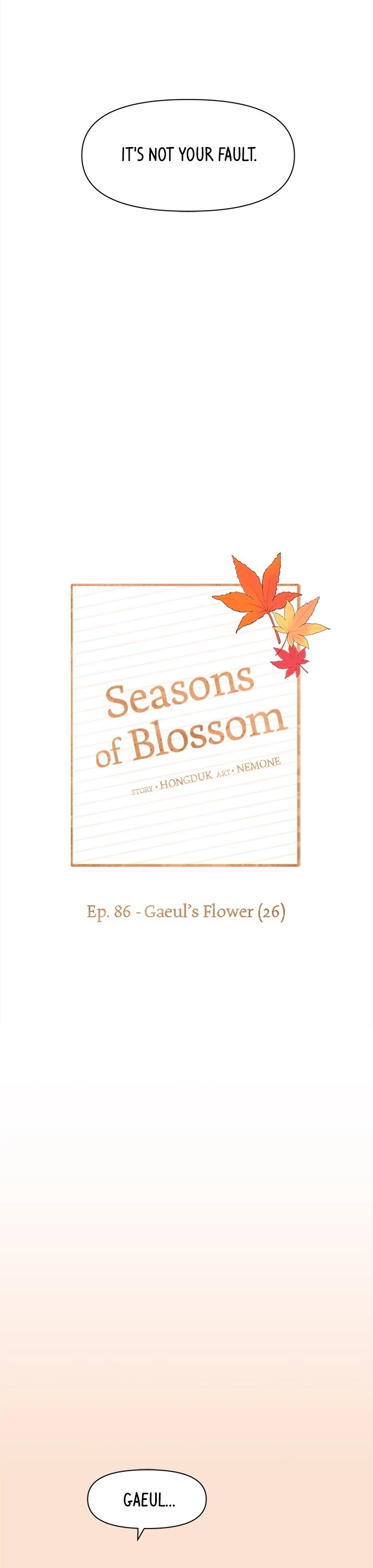 Seasons of Blossom chapter 86 page 20