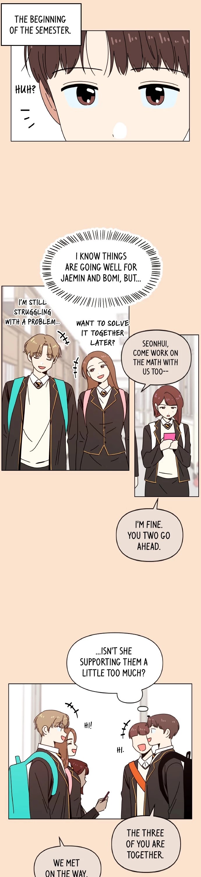 Seasons of Blossom chapter 88 page 9