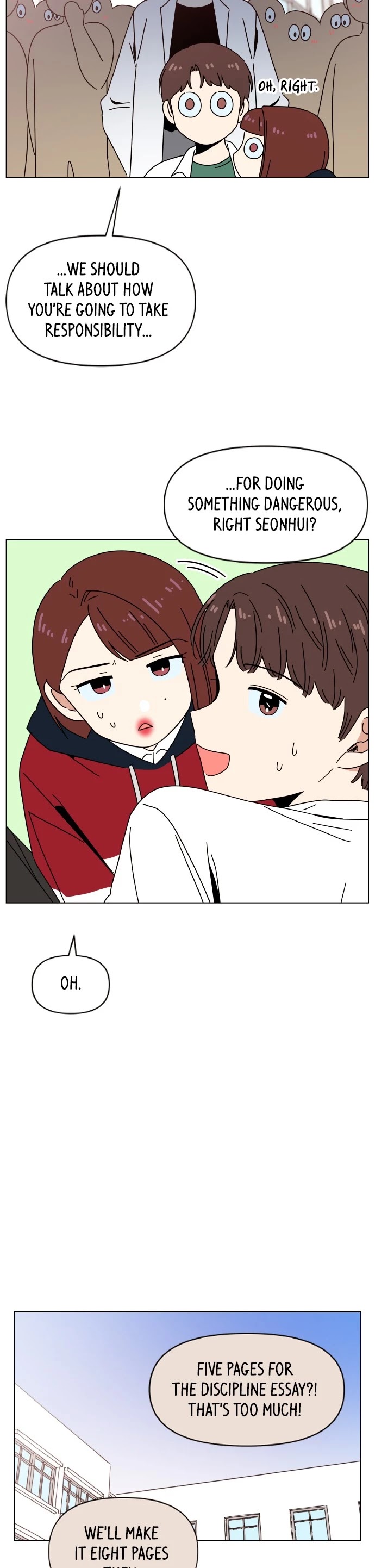 Seasons of Blossom chapter 90 page 28