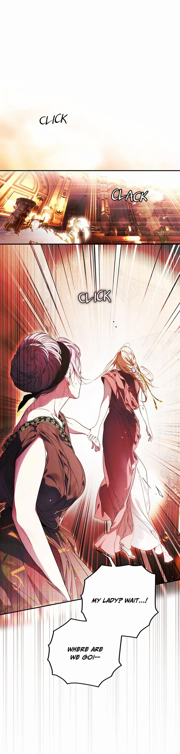 Secret Lady chapter 121 page 1