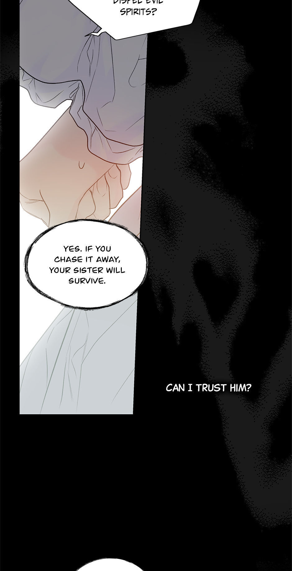 Secret Lady chapter 3 page 5