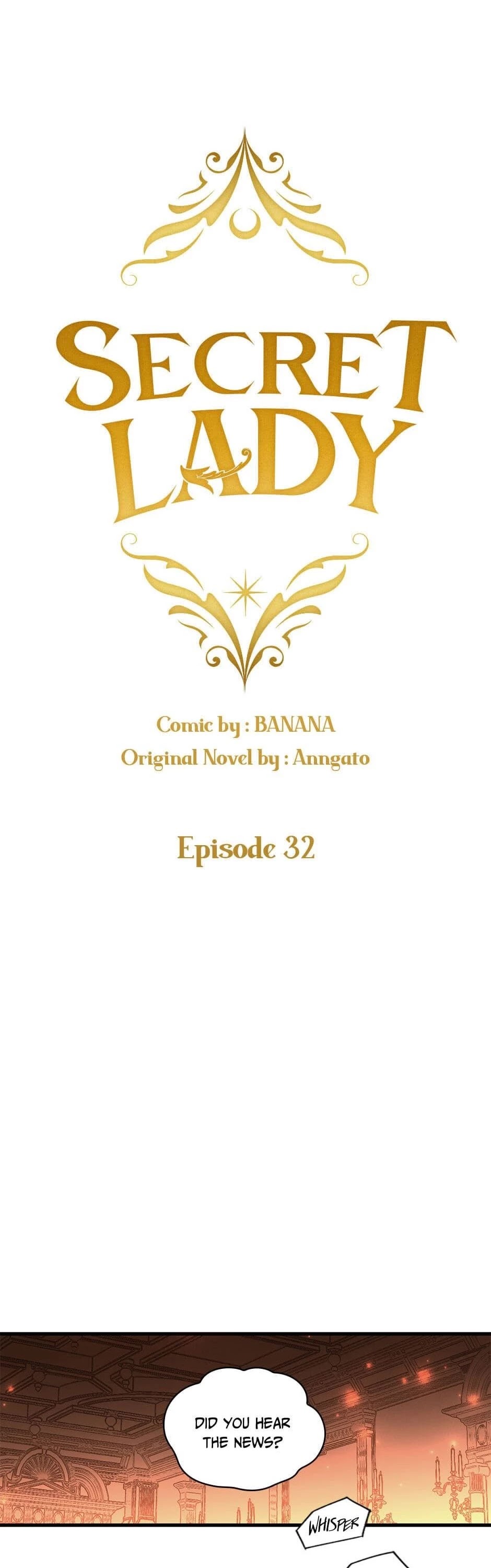 Secret Lady chapter 32 page 33