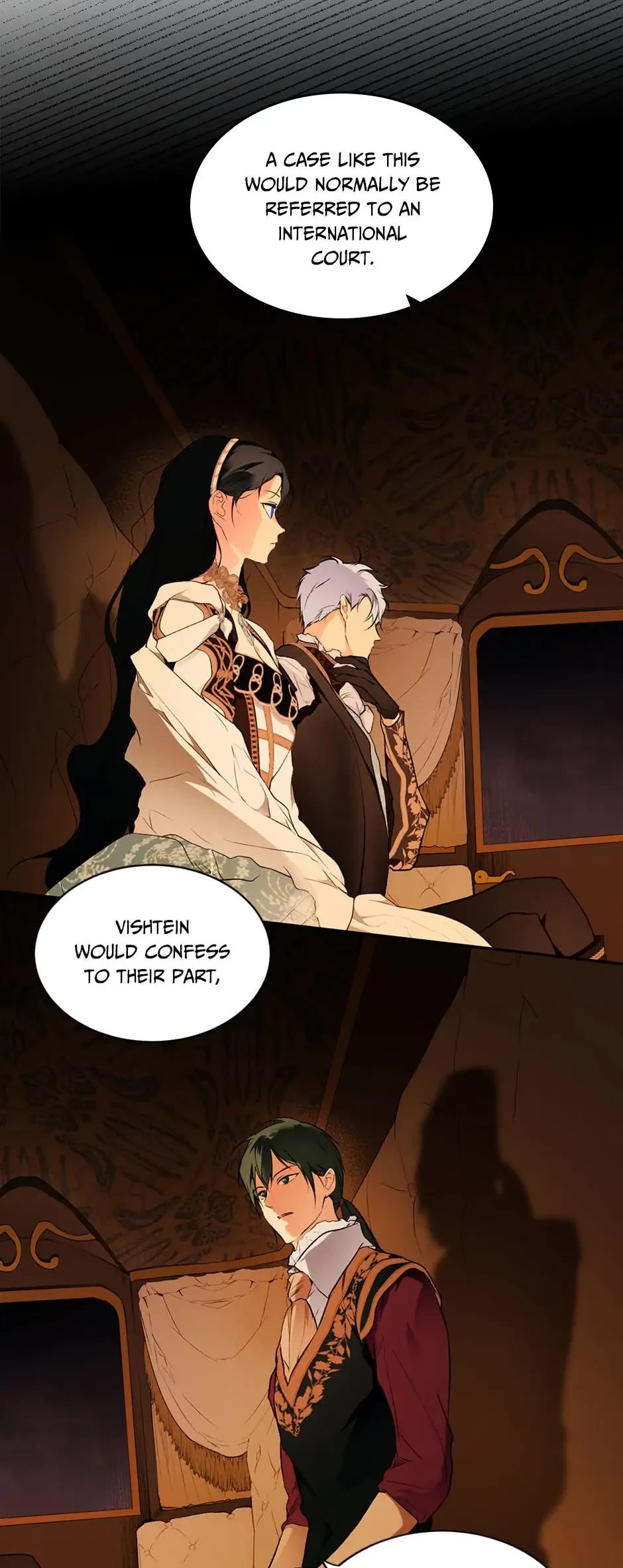 Secret Lady chapter 59 page 9