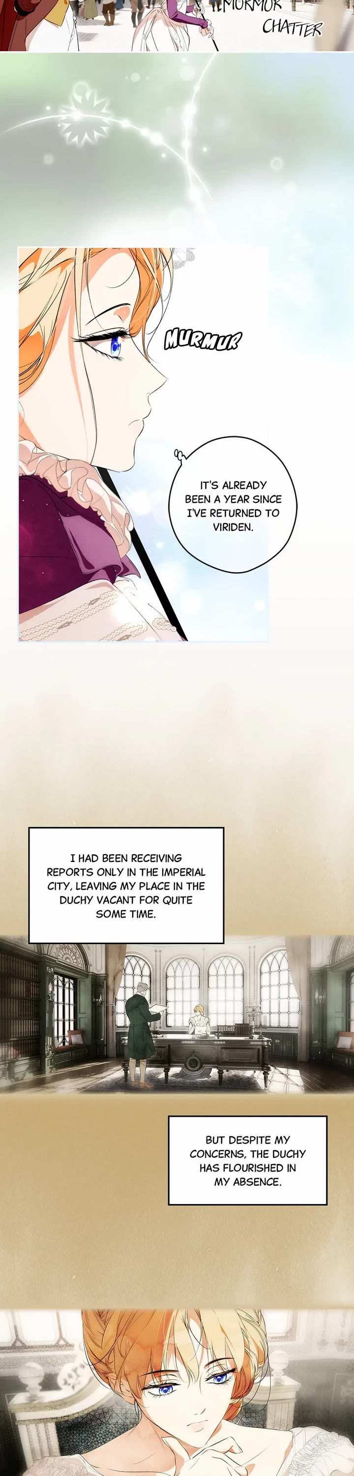 Secret Lady chapter 95 page 11