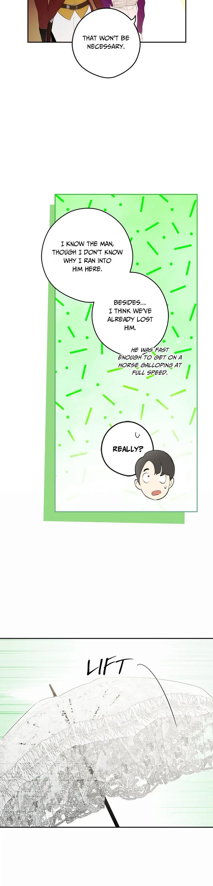 Secret Lady chapter 95 page 20