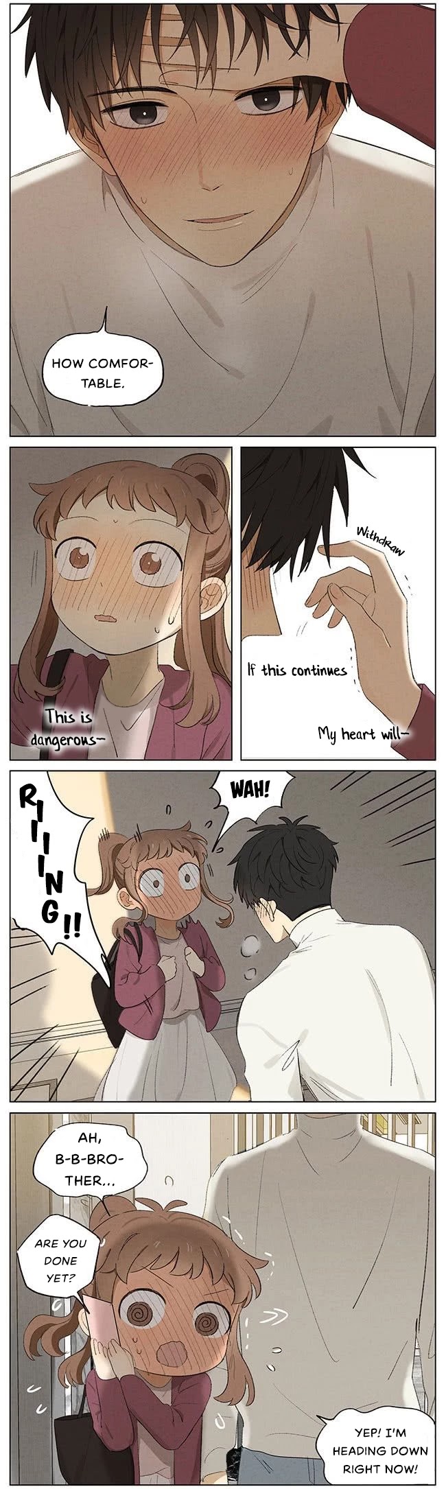 Secret Love chapter 10 page 8
