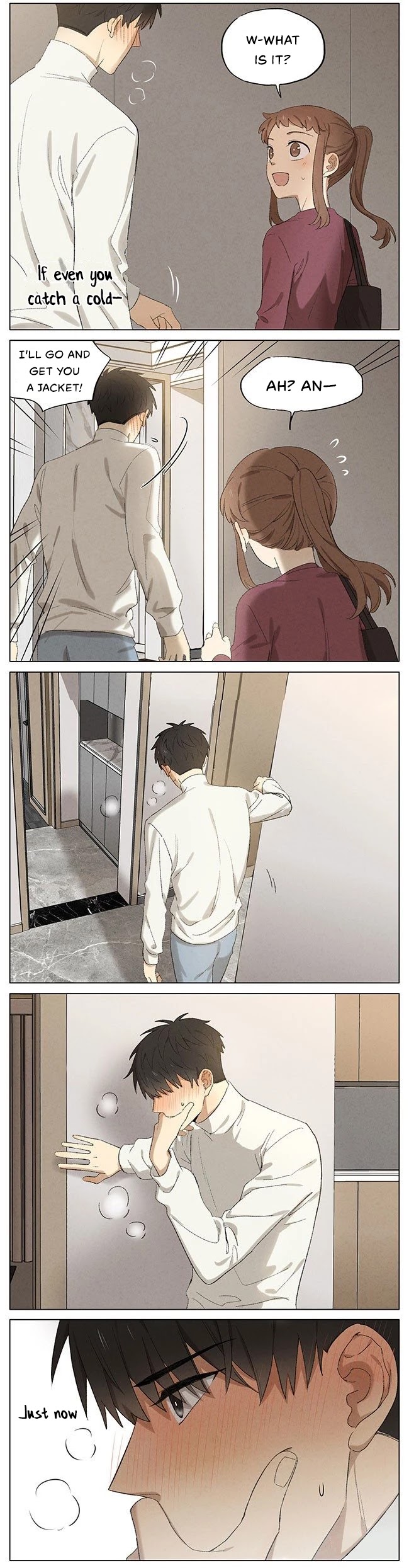 Secret Love chapter 11 page 3