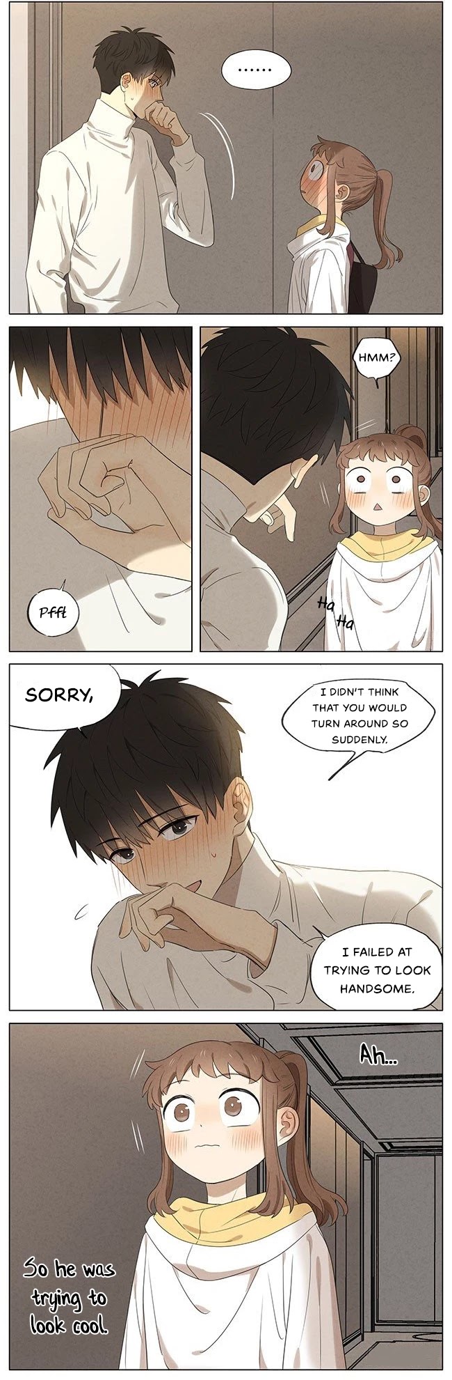 Secret Love chapter 11 page 9