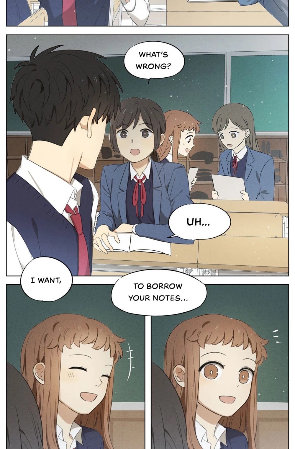 Secret Love chapter 13 page 12