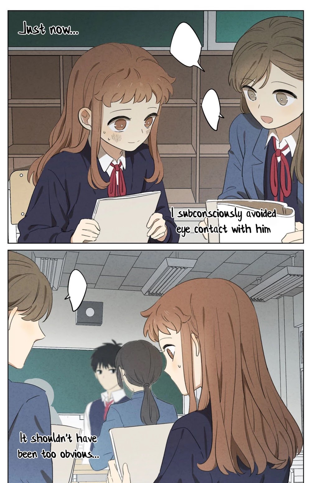 Secret Love chapter 13 page 16