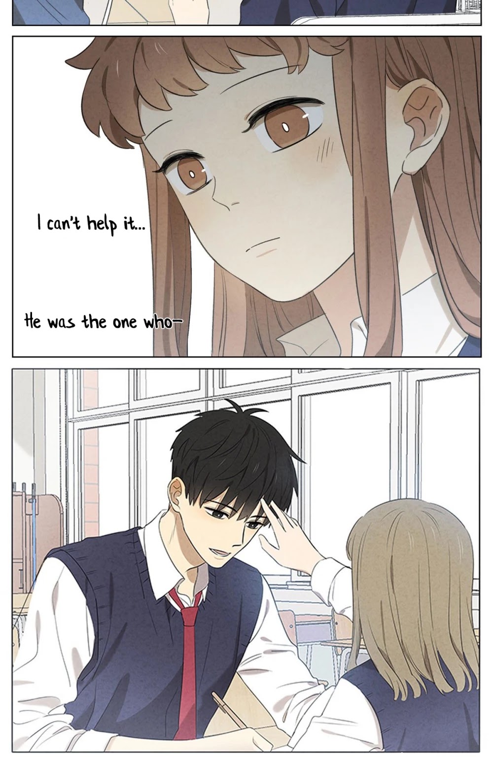 Secret Love chapter 13 page 17